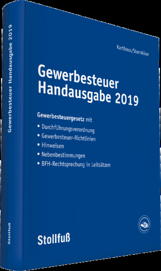 Gewerbesteuer Handausgabe 2019