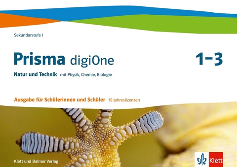 Prisma digiOne / Prisma &ndash; Natur und Technik mit Physik, Chemie, Biologie