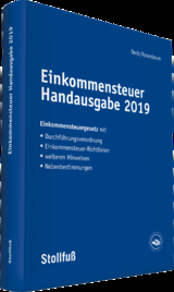 Einkommensteuer Handausgabe 2019 - 
