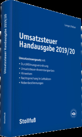 Umsatzsteuer Handausgabe 2019/20 - Langer, Michael; Vellen, Michael