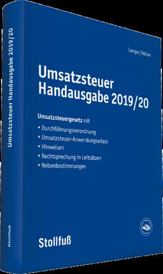 Umsatzsteuer Handausgabe 2019/20