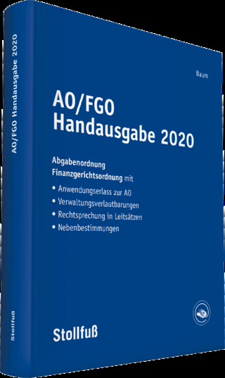 AO/FGO Handausgabe 2020