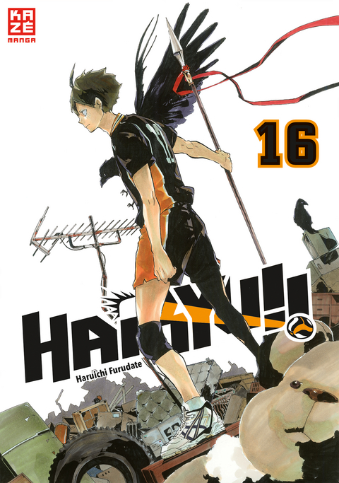 Haikyu!! 16 - Haruichi Furudate