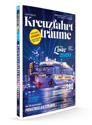 KREUZFAHRTTRÄUME 2020 - Die Kreuzfahrtbibel