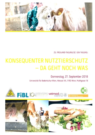 Konsequenter Nutztierschutz - Da geht noch was!