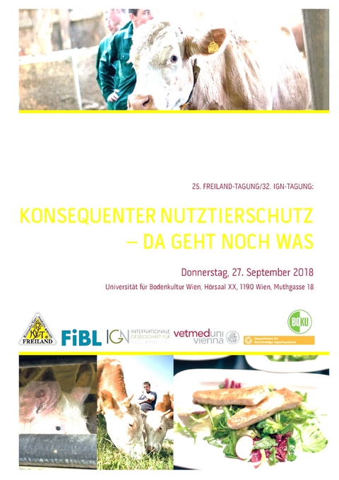 Konsequenter Nutztierschutz - Da geht noch was!