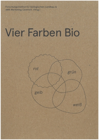 Vier Farben Bio - Ausstellungskatalog Bio-WIssensmarkt No. 1-4