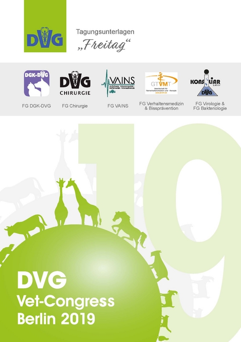 "DVG Vet-Congress 2019, 14. -16. November in Berlin"