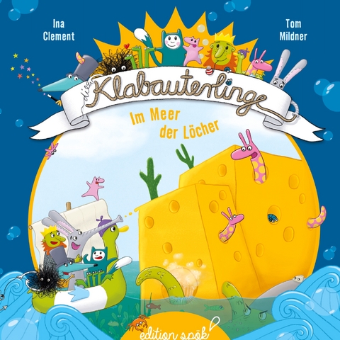 Im Meer der L&ouml;cher - Ina Clement, Tom Mildner