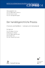 Der handelsgerichtliche Prozess - 