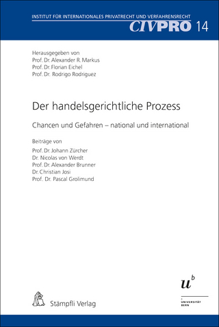 Der handelsgerichtliche Prozess