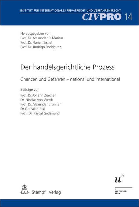 Der handelsgerichtliche Prozess - 