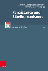 Renaissance und Bibelhumanismus - 