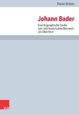 Johann Bader - Florian B&uuml;ttner