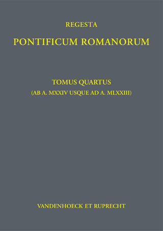 Regesta Pontificum Romanorum