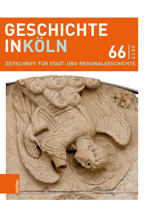 Geschichte in K&ouml;ln 66 (2019) - 