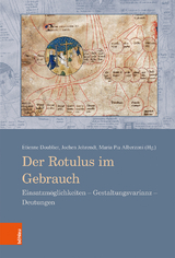 Der Rotulus im Gebrauch - 