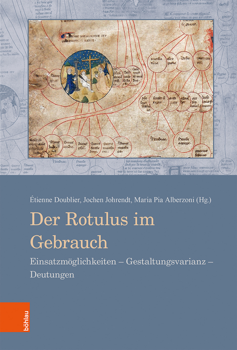 Der Rotulus im Gebrauch - 