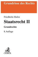 Staatsrecht II - Hufen, Friedhelm