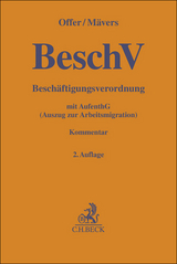 Beschäftigungsverordnung. BeschV - 