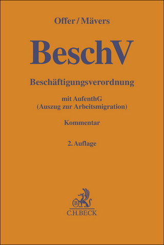 Beschäftigungsverordnung. BeschV