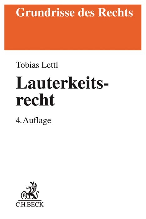 Lauterkeitsrecht - Tobias Lettl