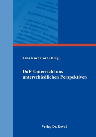 DaF-Unterricht aus unterschiedlichen Perspektiven