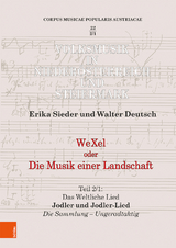 WeXel oder Die Musik einer Landschaft - Erika Sieder, Walter Deutsch