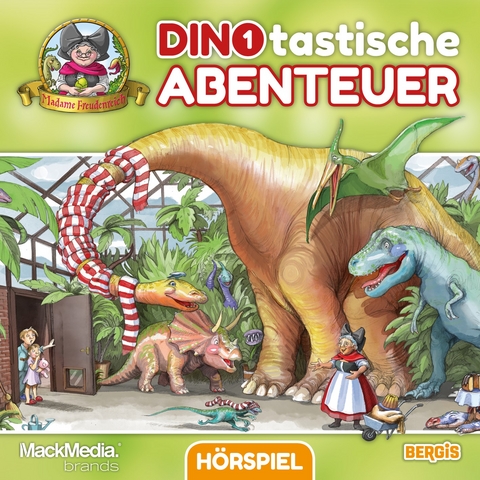 Madame Freudenreich: Dinotastische Abenteuer Vol. 1 - Thomas Blubacher, J&ouml;rg Ihle