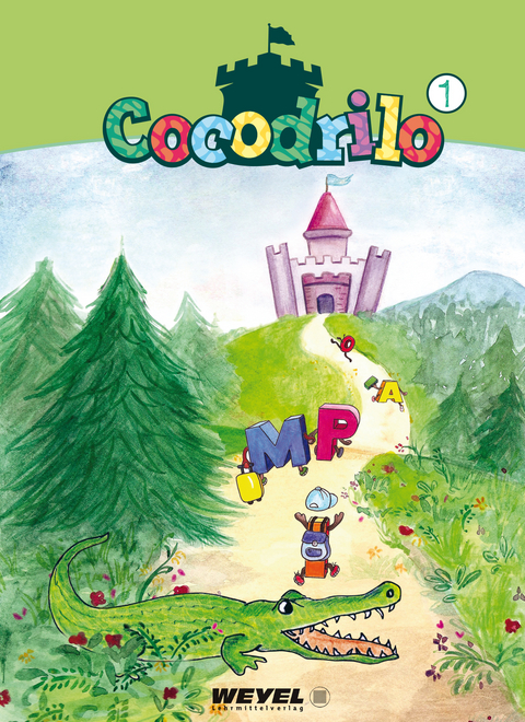 Cocodrilo 1 - Maria S&aacute;nchez Oroquieta, Pilar Calero Westermeier