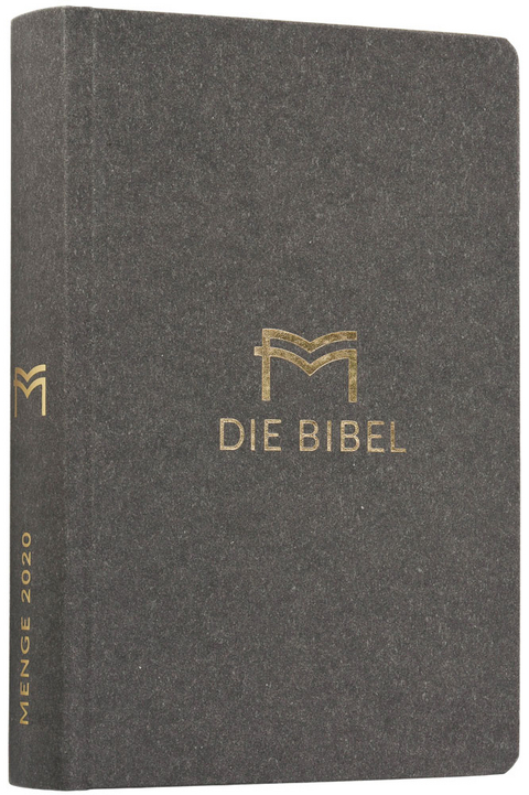 Menge 2020 (Bibel) &ndash; Standardausgabe (Hardcover, grau)