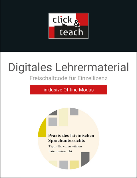 Studienb&uuml;cher Latein / Studienb&uuml;cher 6 click & teach Box - Michael Lobe, Wilhelm Pfaffel