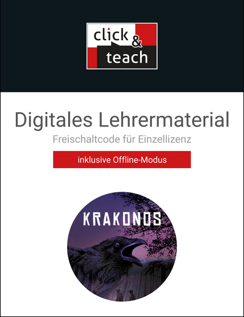 Buchners Lekt&uuml;rebegleiter Deutsch / click & teach Krakonos Box - Tina Kaschub, Barbara Reidelsh&ouml;fer