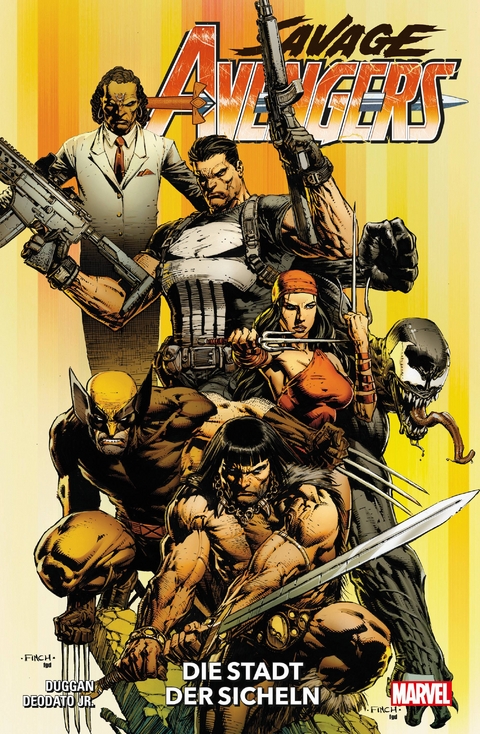 Savage Avengers - Gerry Duggan, Mike Deodato Jr.
