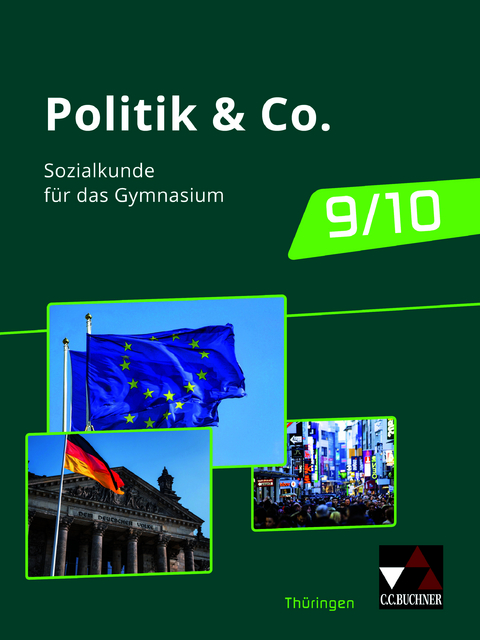 Politik & Co. &ndash; Th&uuml;ringen / Politik & Co. Th&uuml;ringen - Dimitrios Kalpakidis, Gerfried K&uuml;bler, Alexandra Labusch, Nora Lindner, Erik M&uuml;ller, Silvia Ott, Stephan Podes, Tina Rehm, Petra Reiter-Mayer, Hartwig Riedel, Toralf Schenk, Christian Tischner