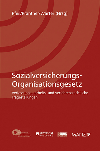 Sozialversicherungs-Organisationsgesetz SV-OG
