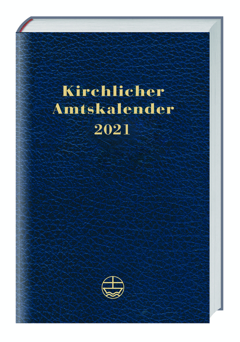 Kirchlicher Amtskalender 2021 &ndash; blau - 