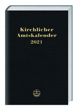 Kirchlicher Amtskalender 2021 – schwarz - Neijenhuis, Jörg