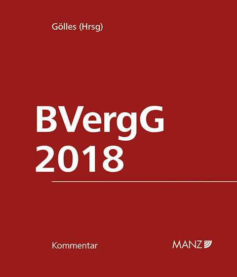 BVergG 2018 - 