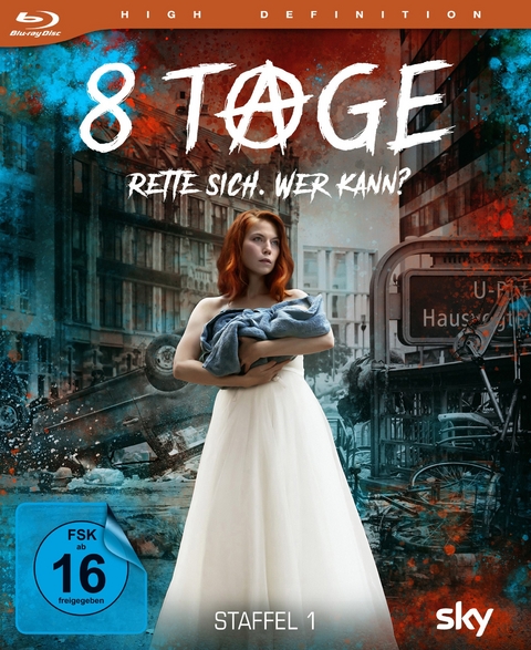 8 Tage - Rette sich. Wer kann? Die komplette 8-teilige Serie (Blu-ray) - Stefan Ruzowitzky, Michael Krummenacher