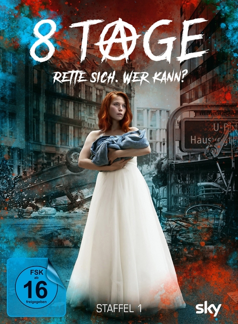 8 Tage - Rette sich. Wer kann? Die komplette 8-teilige Serie (DVD) - Stefan Ruzowitzky, Michael Krummenacher