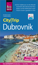 Reise Know-How CityTrip Dubrovnik (mit Rundgang zu Game of Thrones) - Daniela Schetar, Friedrich Köthe