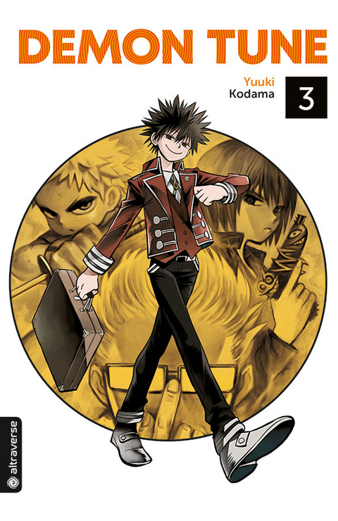 Demon Tune 03 - Yuuki Kodama