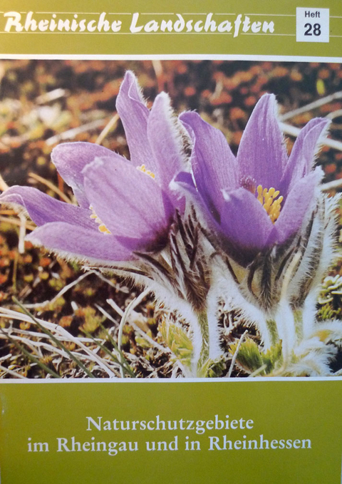 Naturschutzgebiete im Rheingau und in Rheinhessen - Knut Haarmann, Peter Pretscher
