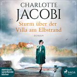 Sturm &uuml;ber der Villa am Elbstrand - Charlotte Jacobi