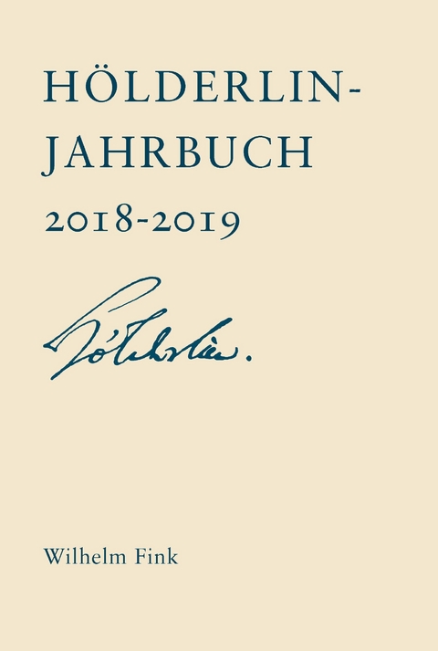 H&ouml;lderlin-Jahrbuch - 