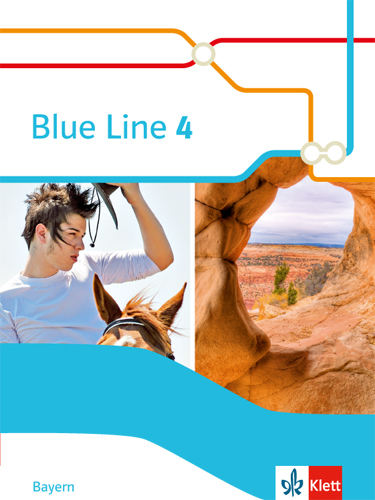 Blue Line 4 R-Zug. Ausgabe Bayern