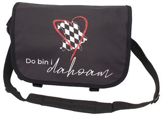 Umhängetasche - Do bin i dahoam
