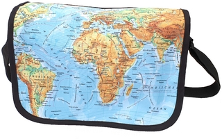 Umhängetasche - Erde physisch
