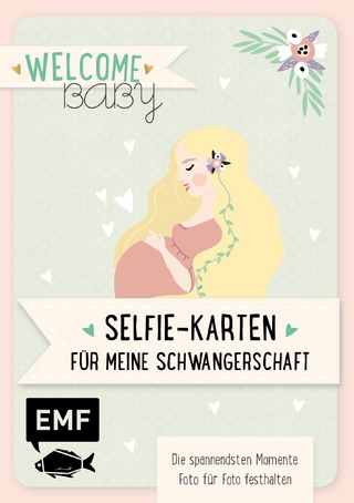 Welcome Baby - Selfie-Karten für meine Schwangerschaft